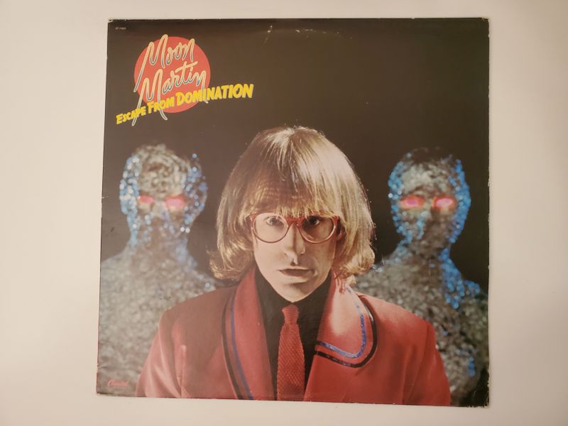Moon Martin Escape from Domination vinyl record
